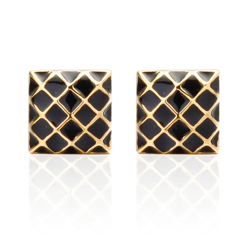 Luxury Men Gold mesh grid Cufflinks High Quality Lawyer Father's Day gift Cufflinks For Mens Shirt Cuff Links French Jewelry
Luxury Men Gold mesh grid Cufflinks High Quality Lawyer Father's Day gift Cufflinks For Mens Shirt Cuff Links French Jewelry