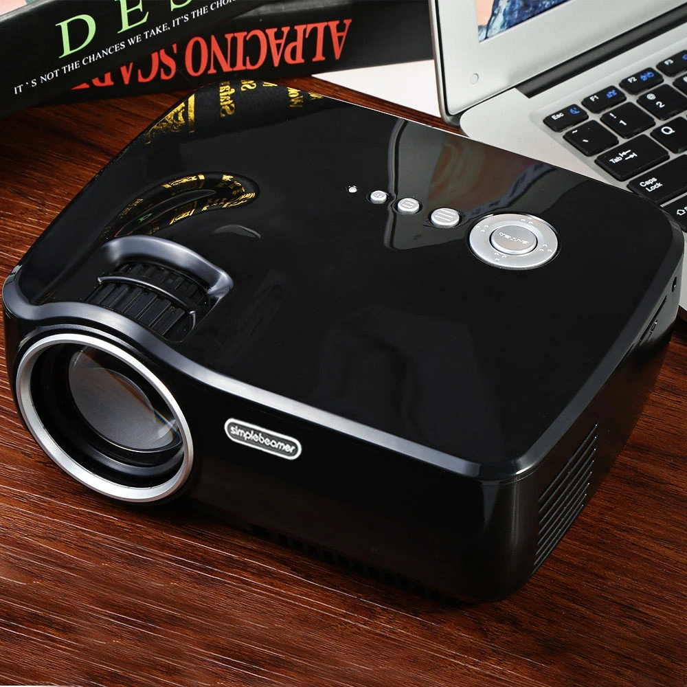 Portable EMP - GP70 Mini LED Projector FULL HD 1080P LCD Projector 1200 Lumen 800x480 HDMI/USB/AV/SD/VGA for Home Theater Cinema
Portable EMP - GP70 Mini LED Projector FULL HD 1080P LCD Projector 1200 Lumen 800x480 HDMI/USB/AV/SD/VGA for Home Theater Cinema