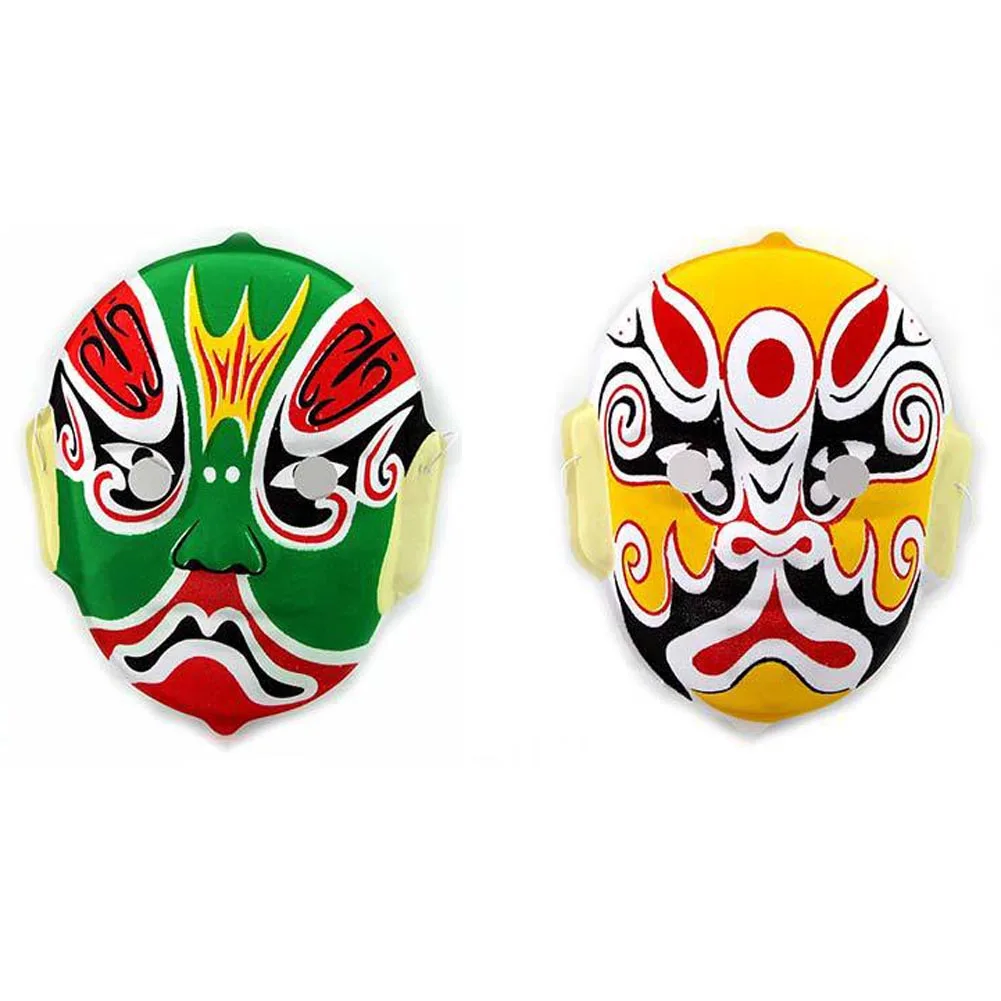 Chinese Traditional Halloween Party Hand-painted Peking Opera Full Face Plastic Flocking Mask Children Fast Face-Changing Masks
Chinese Traditional Halloween Party Hand-painted Peking Opera Full Face Plastic Flocking Mask Children Fast Face-Changing Masks