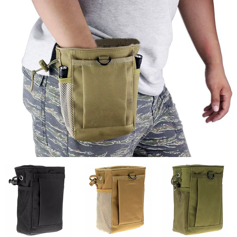 Tactical Bag Military Molle Tactical Magazine Dump Belt Pouch Bags Utility Hunting Magazine Pouch Sundries storage bag
Tactical Bag Military Molle Tactical Magazine Dump Belt Pouch Bags Utility Hunting Magazine Pouch Sundries storage bag