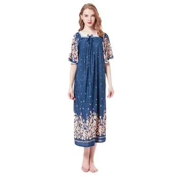 Summer women Modal cotton Nightgown Night Dress Long nightgowns Square Collar sleepwear plus size night dress chest 142cm
Summer women Modal cotton Nightgown Night Dress Long nightgowns Square Collar sleepwear plus size night dress chest 142cm