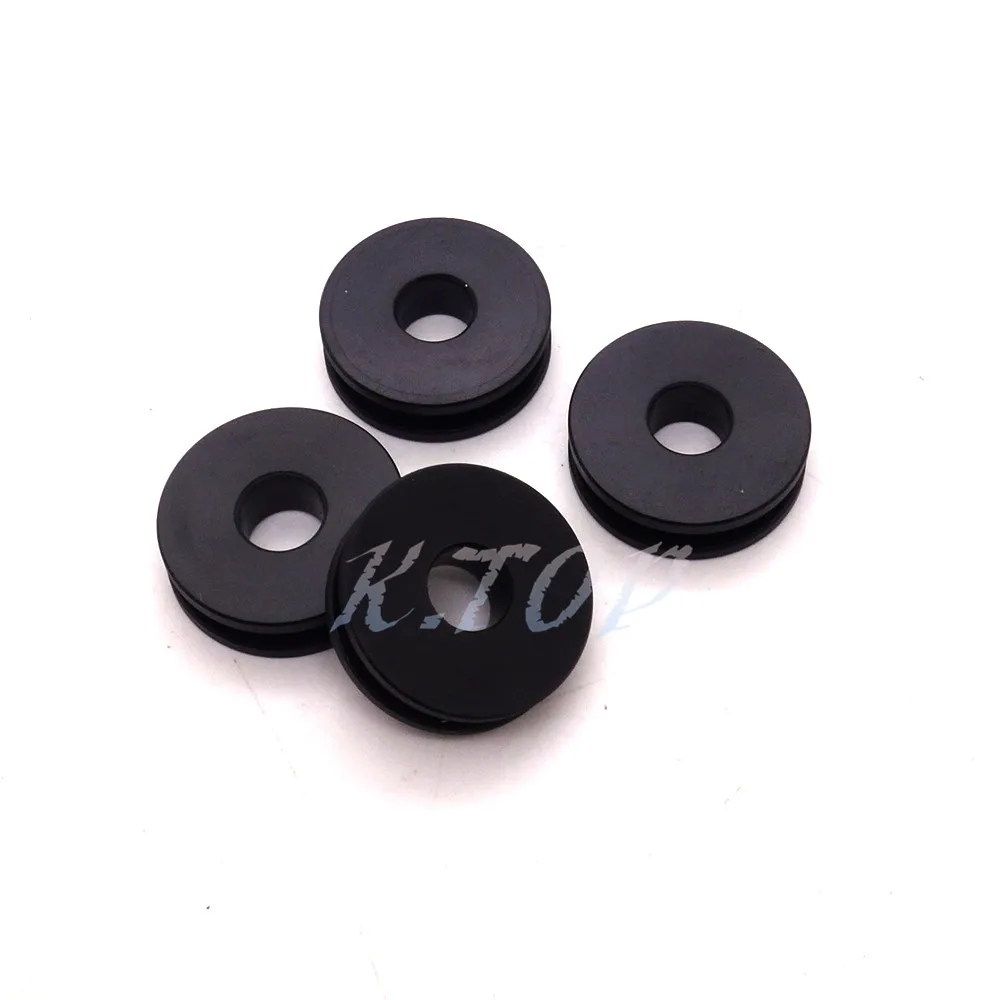 

1 Set Detachable Windshield Replacement Bushing Grommets For Harley Road King Softail