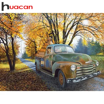 Huacan DIY Full Diamond Embroidery Complete Kit Car Diamond Painting New Tree Diamond Mosaic Scenic Diamond Art
Huacan DIY Full Diamond Embroidery Complete Kit Car Diamond Painting New Tree Diamond Mosaic Scenic Diamond Art