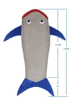 Winter Soft Fleece Shark Mermaid Tail Blanket Children Sleeping Sack Blanket Kids Mermaid Blanket Sleep Bag Throw Blanket 142cm
Winter Soft Fleece Shark Mermaid Tail Blanket Children Sleeping Sack Blanket Kids Mermaid Blanket Sleep Bag Throw Blanket 142cm
