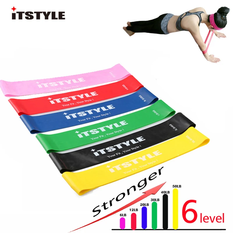 Resistance Bands Strength Training Elastic Workout Rubber Loop band For Fitness Gym Yoga Pilates Expander
Resistance Bands Strength Training Elastic Workout Rubber Loop band For Fitness Gym Yoga Pilates Expander