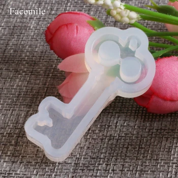 2.6*5.3cm Mini KEY Shape Silicone Pendant Mold Cake Mold Jewelry Making Resin Casting Mould Craft Tool Cake Tools
2.6*5.3cm Mini KEY Shape Silicone Pendant Mold Cake Mold Jewelry Making Resin Casting Mould Craft Tool Cake Tools