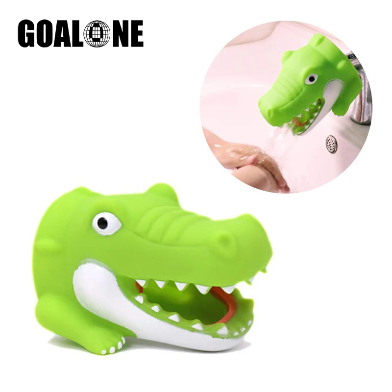 GOALONE Cartoon Faucet Extender Silicone Animal Spout Handle Faucet Extender for Kids Cute Toy Children Safe Kitchen Accessories
GOALONE Cartoon Faucet Extender Silicone Animal Spout Handle Faucet Extender for Kids Cute Toy Children Safe Kitchen Accessories