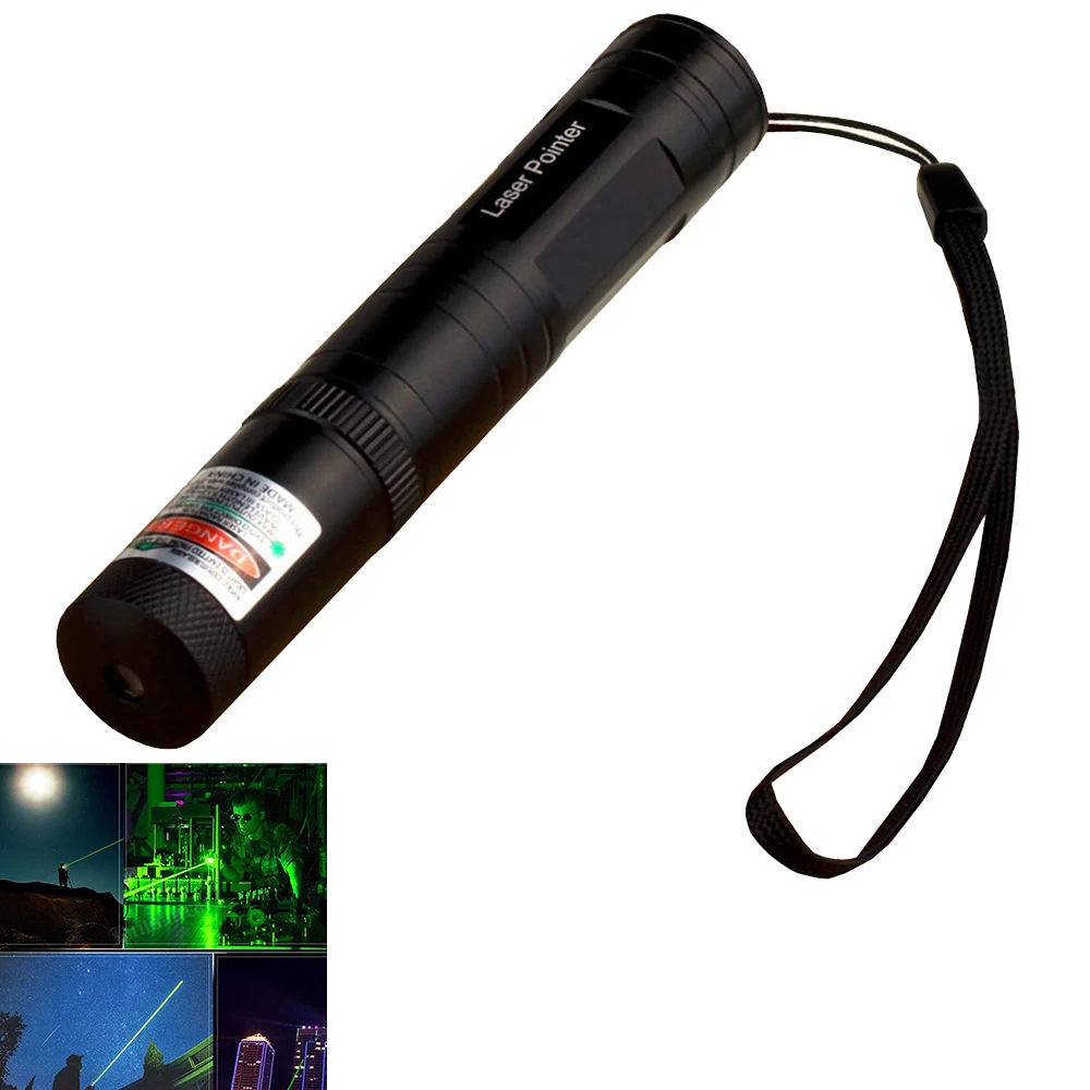 Green Laser Pointer Adjustable Focus Burning Green Laser Pointer Pen 532nm 1000 meters Laser range Lazer Pointer With Star Cap
Green Laser Pointer Adjustable Focus Burning Green Laser Pointer Pen 532nm 1000 meters Laser range Lazer Pointer With Star Cap