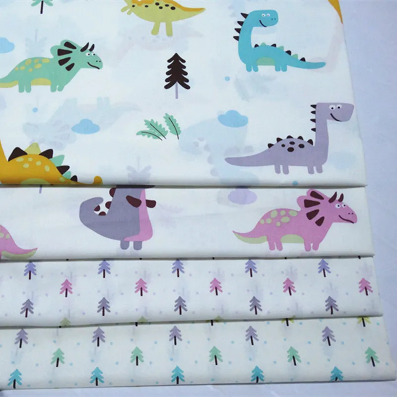 half meter dinosaur print patchwork cotton twill fabric for Tissue Kids home textile for Sewing Tilda Doll CR-A263
half meter dinosaur print patchwork cotton twill fabric for Tissue Kids home textile for Sewing Tilda Doll CR-A263