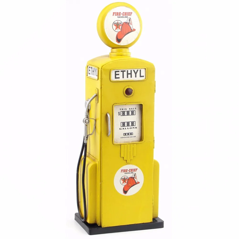 Antique classical model retro vintage wrought metal crafts for home decoration or birthday gift American old gas pump
Antique classical model retro vintage wrought metal crafts for home decoration or birthday gift American old gas pump