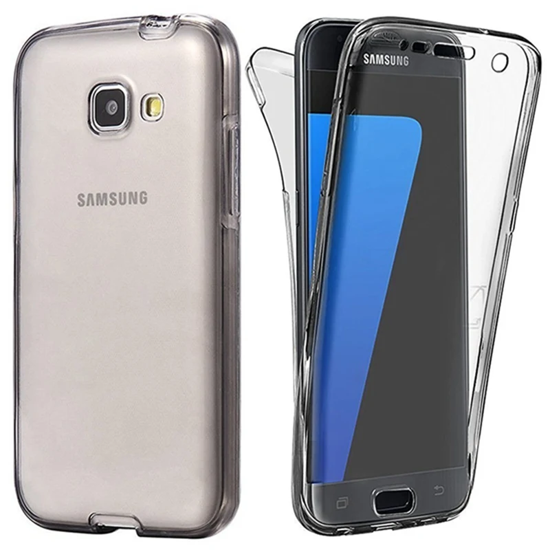 Oloey For Samsung Galaxy A5 A7 A8 2018 Plus Case 360 Full Protection Soft TPU Coque for funda s4 s5 s6 s7 edge s8 s9 plus Case
Oloey For Samsung Galaxy A5 A7 A8 2018 Plus Case 360 Full Protection Soft TPU Coque for funda s4 s5 s6 s7 edge s8 s9 plus Case