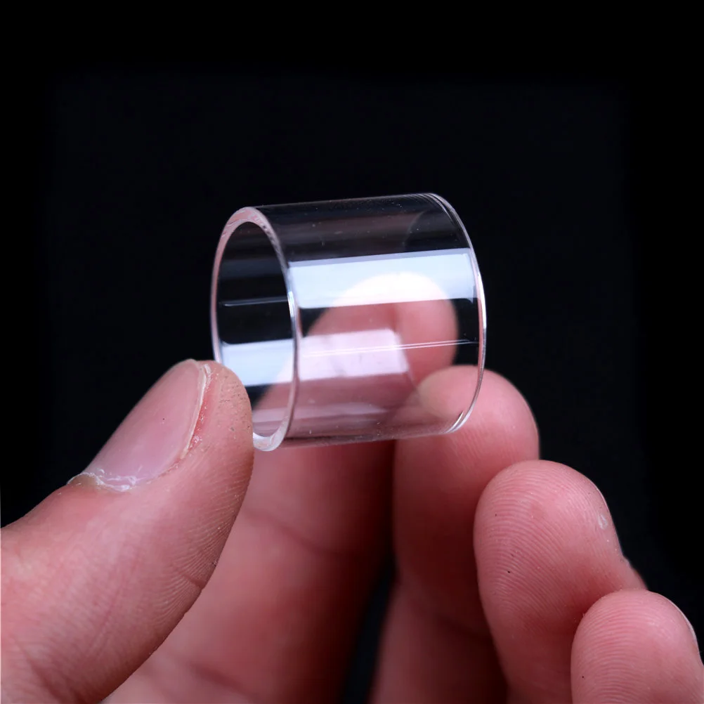 2.2 X 1.8cm Replacement Transparent Glass Tube Tank Cap For SMOK Clear Glass Tube Cap For For Micro TFV4 3.5ml Tank Mod Box
2.2 X 1.8cm Replacement Transparent Glass Tube Tank Cap For SMOK Clear Glass Tube Cap For For Micro TFV4 3.5ml Tank Mod Box