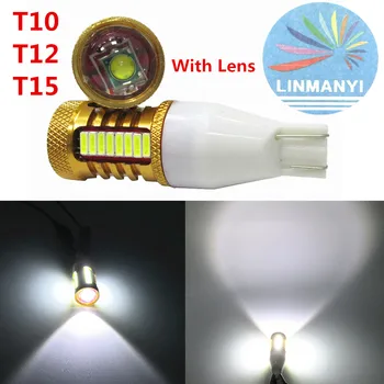2PCS High Power W16W T10 T12 T15 38W 33smd 33led With Lens 6000K White Super bright Show light reversing light reading lights
2PCS High Power W16W T10 T12 T15 38W 33smd 33led With Lens 6000K White Super bright Show light reversing light reading lights