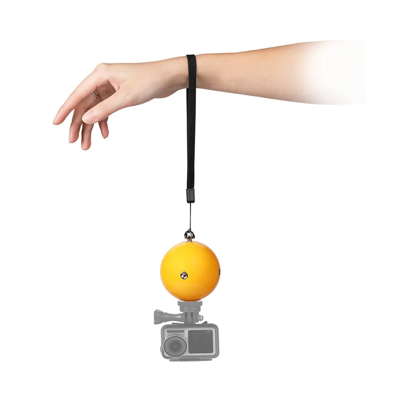 Underwater diving sports camera buoyancy ball On The Water surface Floating mount for DJI OSMO ACTION Camera Accessories
Underwater diving sports camera buoyancy ball On The Water surface Floating mount for DJI OSMO ACTION Camera Accessories