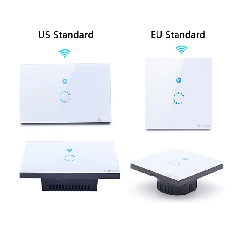 2pcs-Itead-Sonoff-Touch-Wall-Wifi-Light-Switch-EU-US-Intelligent-Glass-Panel-Smart-Home-Wireless-1