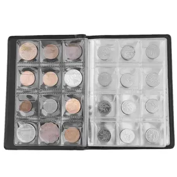 120 Pockets Coins Album Collection Book Commemorative Coin Storage Holders PVC Coin Album Collection Book Gifts
120 Pockets Coins Album Collection Book Commemorative Coin Storage Holders PVC Coin Album Collection Book Gifts