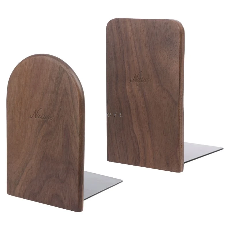 Walnut Wood Desktop Organizer Desktop Office Home Bookends Book Ends Stand Holder Shelf
Walnut Wood Desktop Organizer Desktop Office Home Bookends Book Ends Stand Holder Shelf