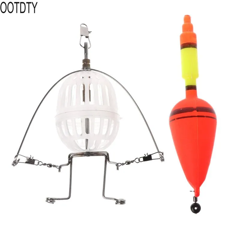 New 1 Set Fishing Alarm Automatic Launcher Spring Up Bait Lure Cage Multi Functional Lazy Pitcher Trap Feeder Tackle Accessories
New 1 Set Fishing Alarm Automatic Launcher Spring Up Bait Lure Cage Multi Functional Lazy Pitcher Trap Feeder Tackle Accessories