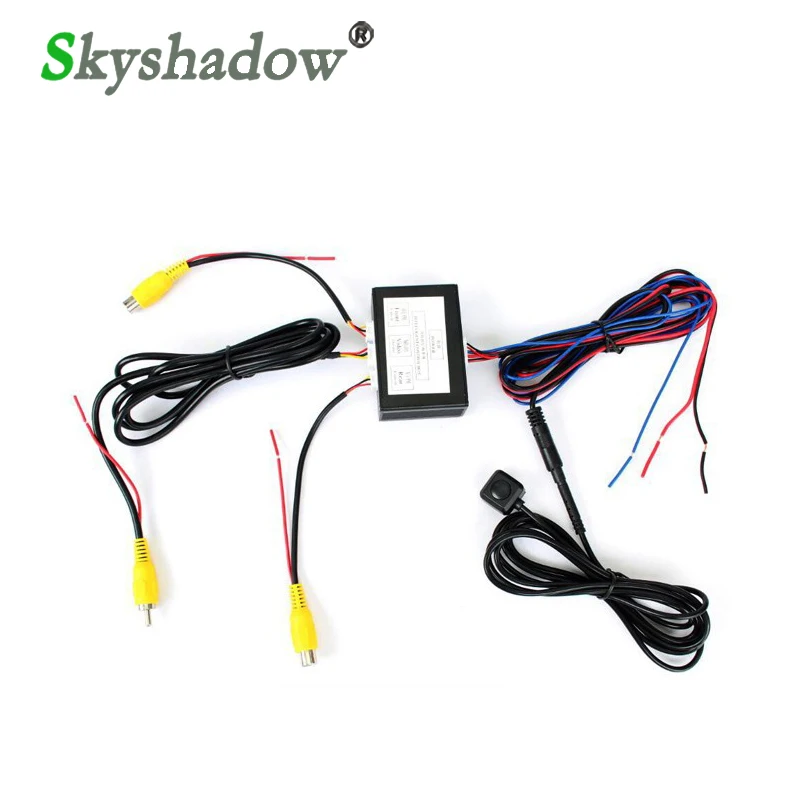 Universal Auto Parking Video signal conversion . Front View and Rear View Car Camera Video Control System With Manual Switch
Universal Auto Parking Video signal conversion . Front View and Rear View Car Camera Video Control System With Manual Switch