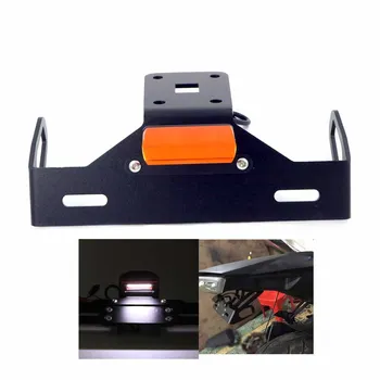 For KAWASAKI Z1000 Z1000R 2014-2019 Motorcycle Tail Tidy Fender Eliminator Registration License Plate Holder frame LED Light
For KAWASAKI Z1000 Z1000R 2014-2019 Motorcycle Tail Tidy Fender Eliminator Registration License Plate Holder frame LED Light