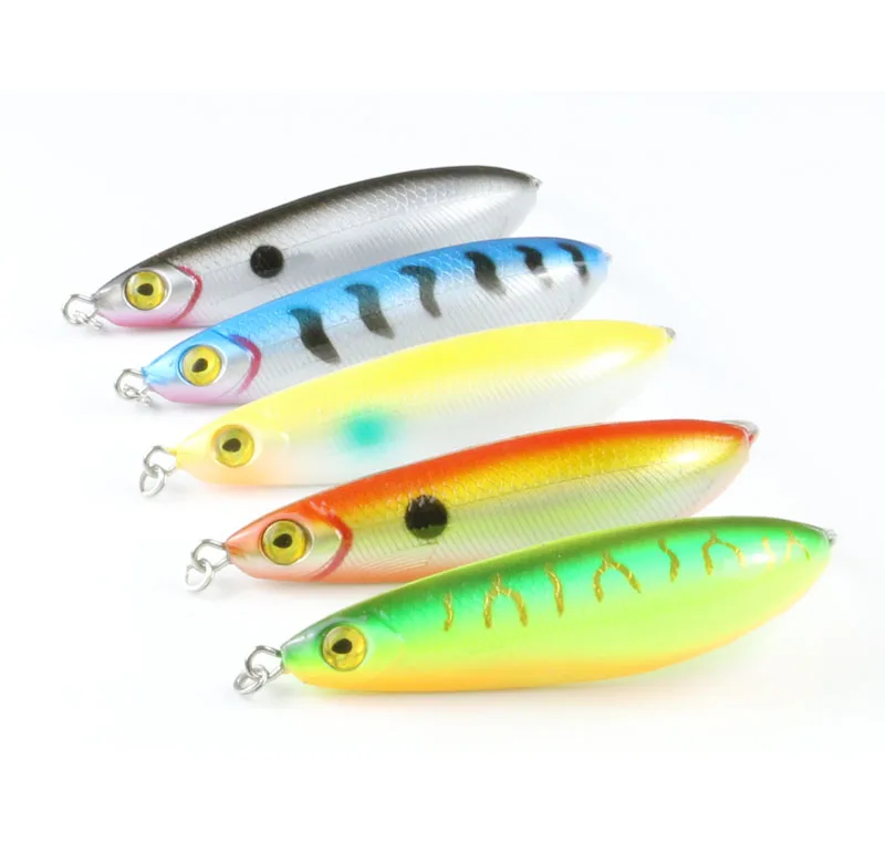 5Pcs Spoon Minnow Fishing Lure 8.5cm 20g Anti-hitch Weedless Crankbait Snapper Hard Bait Wobblers Rattle Lure
5Pcs Spoon Minnow Fishing Lure 8.5cm 20g Anti-hitch Weedless Crankbait Snapper Hard Bait Wobblers Rattle Lure