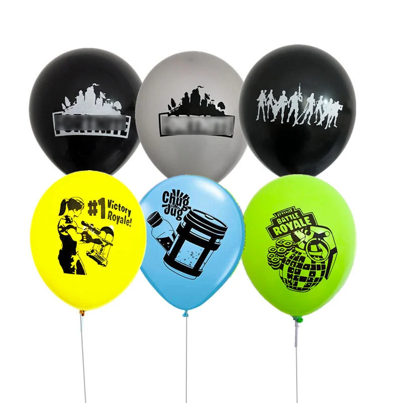 10pcs 12 inch Game The fortress night Latex Balloon Inflatable Toys Party Decoration Balloon
10pcs 12 inch Game The fortress night Latex Balloon Inflatable Toys Party Decoration Balloon