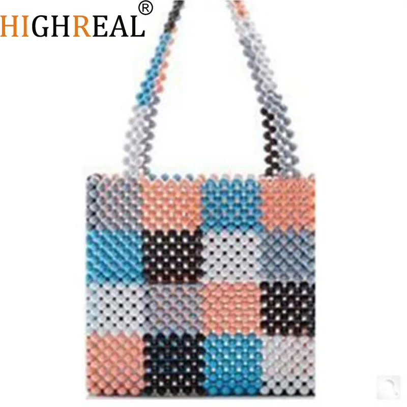 Handmade Pearl Lady Tote Luxury Handbags Small Box Evening Bag Fashion Vintage Female Top-handle Purse Chic ins Box Bag Brand
Handmade Pearl Lady Tote Luxury Handbags Small Box Evening Bag Fashion Vintage Female Top-handle Purse Chic ins Box Bag Brand