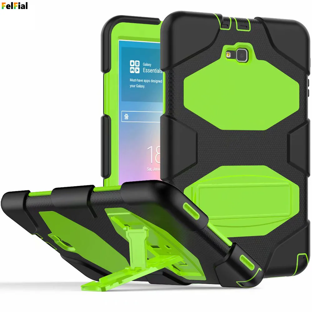 Felfial For Samsung Galaxy Tab A 10.1 T580 Cover Shockproof Protective Armor Shell Heavy Duty Tablet Case Coque | Компьютеры и офис