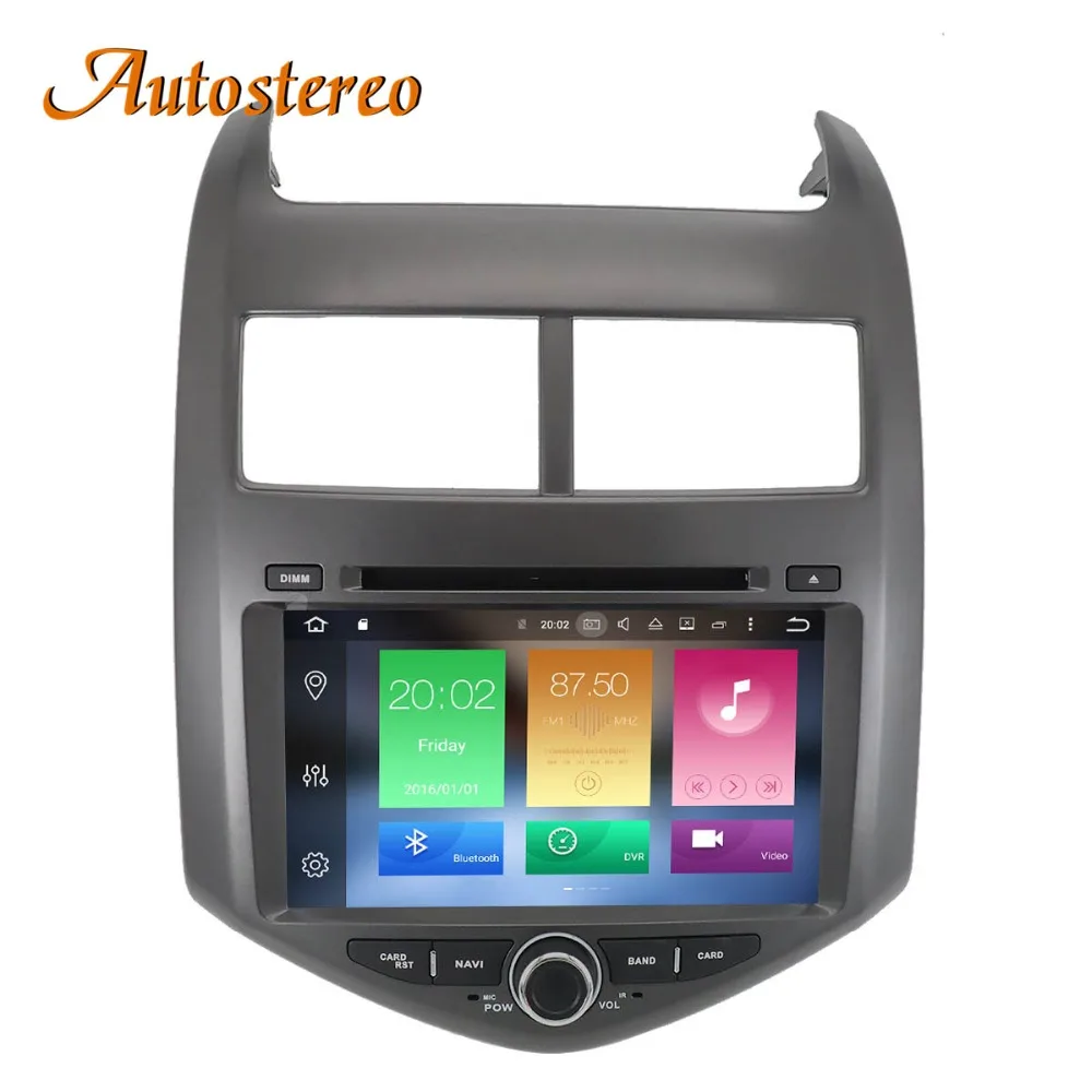 Android 9 MAX 64G DSP Car GPS Navigation DVD player Multimedia For Chevrolet Chevy Aveo Sonic 2011+ headunit radio tape recorder
Android 9 MAX 64G DSP Car GPS Navigation DVD player Multimedia For Chevrolet Chevy Aveo Sonic 2011+ headunit radio tape recorder