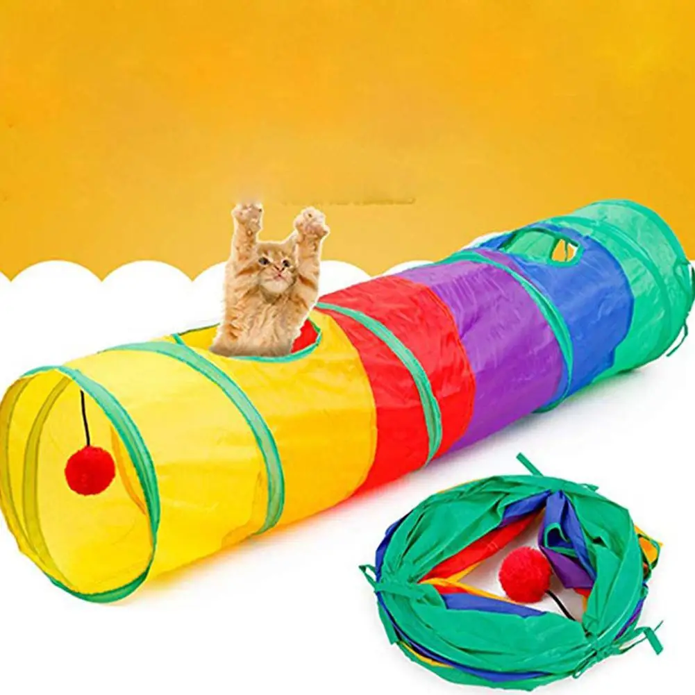 Pet cat Tunnel Foldable Pet Puppy Animal Dog Cat Kitten Play sound Toy Exercise Tunnel Cave Cat Toys Interactive
Pet cat Tunnel Foldable Pet Puppy Animal Dog Cat Kitten Play sound Toy Exercise Tunnel Cave Cat Toys Interactive