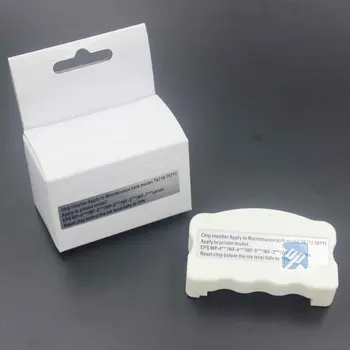 1PC T6710 T6711 Maintenance Tank Chip Resetter For Epson WP-4010 WP-4015 WP-4525 WP-4530 WP-4540 WF-5110 WF-7110 WF-7610 PX-B750
1PC T6710 T6711 Maintenance Tank Chip Resetter For Epson WP-4010 WP-4015 WP-4525 WP-4530 WP-4540 WF-5110 WF-7110 WF-7610 PX-B750