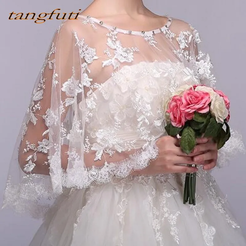 Lace Bridal Wraps Bolero Wedding Jacket Spring Summer Tulle Modern Short Bridal Wraps Wedding Accessories
Lace Bridal Wraps Bolero Wedding Jacket Spring Summer Tulle Modern Short Bridal Wraps Wedding Accessories