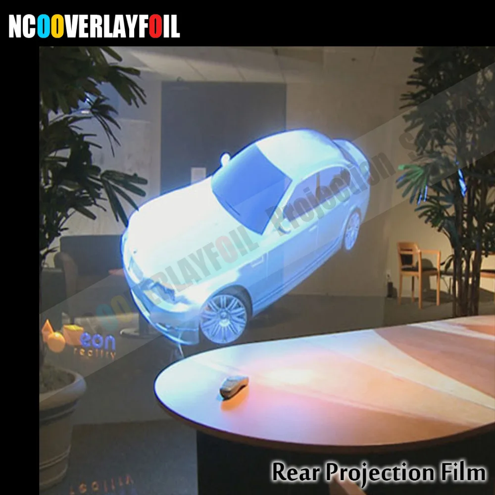 Free Shipping 2 * 1.524 Meters Transparent Rear Projector Film Creates a High-definition Image and one 20x29cm grey film sample
Free Shipping 2 * 1.524 Meters Transparent Rear Projector Film Creates a High-definition Image and one 20x29cm grey film sample
