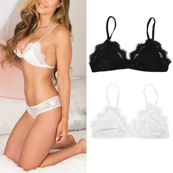 Women Floral Sheer Lace Triangle Bralette Sexy Bra Bustier Unpadded Mesh Lined Hot Sexy Woman Underwear
Women Floral Sheer Lace Triangle Bralette Sexy Bra Bustier Unpadded Mesh Lined Hot Sexy Woman Underwear