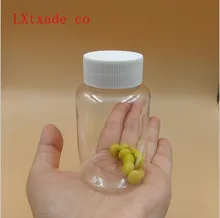 50PCS 15ML 30ML 50ML 80ML 100ML 150ML 200ML Clear Transparent Empty Plastic Pack Bottles Jars Pill Candy Bank Free Shipping
50PCS 15ML 30ML 50ML 80ML 100ML 150ML 200ML Clear Transparent Empty Plastic Pack Bottles Jars Pill Candy Bank Free Shipping