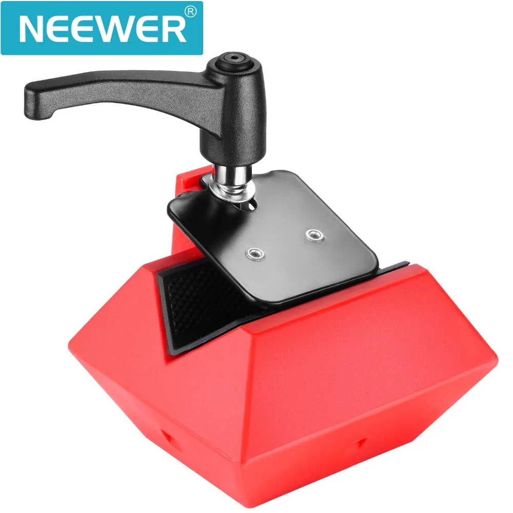 Neewer Light Stand Boom Counterweight - Metal Removable Balanced Tightened Counter for Boom Arm, Mic Stand, C-Stand
Neewer Light Stand Boom Counterweight - Metal Removable Balanced Tightened Counter for Boom Arm, Mic Stand, C-Stand