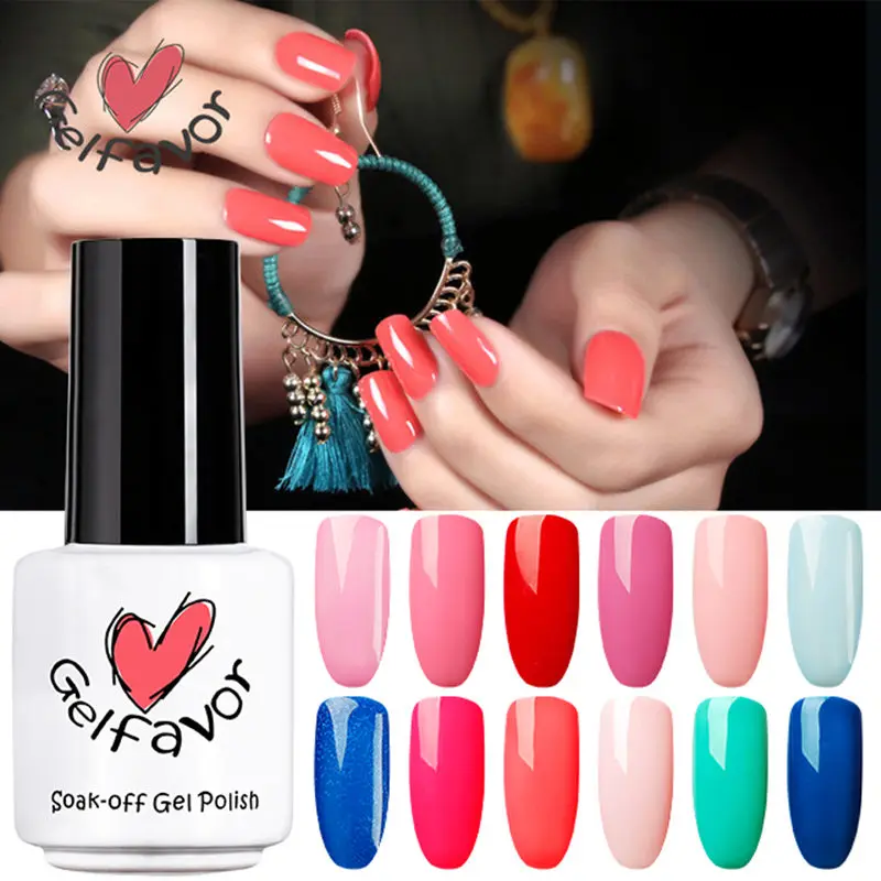 Gelfavor white Bottl Pure Color Primer Gel Nail Polish UV LED lamp Gel Semi Permanent Odorless Nail lacquer gel
Gelfavor white Bottl Pure Color Primer Gel Nail Polish UV LED lamp Gel Semi Permanent Odorless Nail lacquer gel