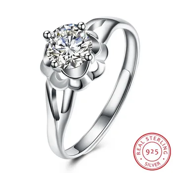 2018 Fashion Jewelry 925 Sterling Silver Rings For Women Simple Design Crystal Female Ring Bijoux Argent 925 Massif Joyas Plata
2018 Fashion Jewelry 925 Sterling Silver Rings For Women Simple Design Crystal Female Ring Bijoux Argent 925 Massif Joyas Plata