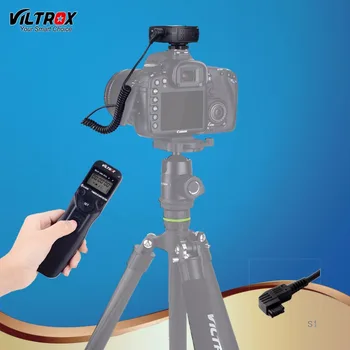 Viltrox JY-710 S1 Camera Wireless Timer Remote Control Shutter Release Control LCD Display for Sony A99II A77II A900 A55 DSLR
Viltrox JY-710 S1 Camera Wireless Timer Remote Control Shutter Release Control LCD Display for Sony A99II A77II A900 A55 DSLR