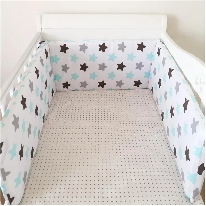 1pc Baby bed bumper infant baby crib around cushion cot baby bed fence infant protection print baby bedding boy girl 180*30cm
1pc Baby bed bumper infant baby crib around cushion cot baby bed fence infant protection print baby bedding boy girl 180*30cm