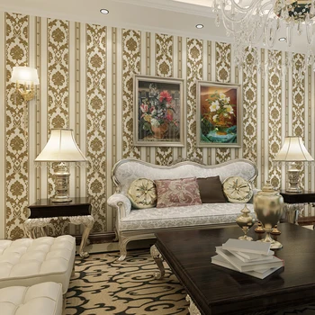 Retro Luxury European Style Carved Non-Woven Wallpaper 3D Stereo Relief Bedroom Living Room Sofa TV Backdrop Photo Wallpaper 3 D
Retro Luxury European Style Carved Non-Woven Wallpaper 3D Stereo Relief Bedroom Living Room Sofa TV Backdrop Photo Wallpaper 3 D