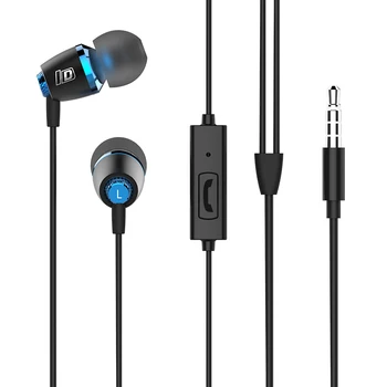 Leadstar,Perfect Bass Effect 3.55mm Alloy Wired In-Ear earphone with Microphone for speaker,mp3 player,i phone
Leadstar,Perfect Bass Effect 3.55mm Alloy Wired In-Ear earphone with Microphone for speaker,mp3 player,i phone