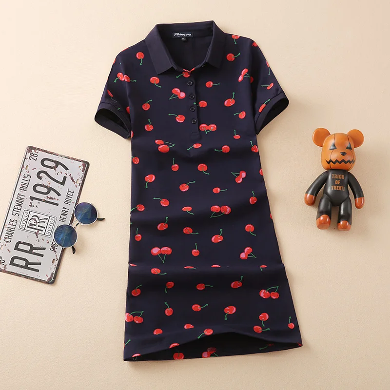 Baharcelin 4XL 5XL Embroidery Polo Casual Dresses De Festa Femme Summer Printed Cute Tops Clothing One piece Dress Ete Vestidos
Baharcelin 4XL 5XL Embroidery Polo Casual Dresses De Festa Femme Summer Printed Cute Tops Clothing One piece Dress Ete Vestidos