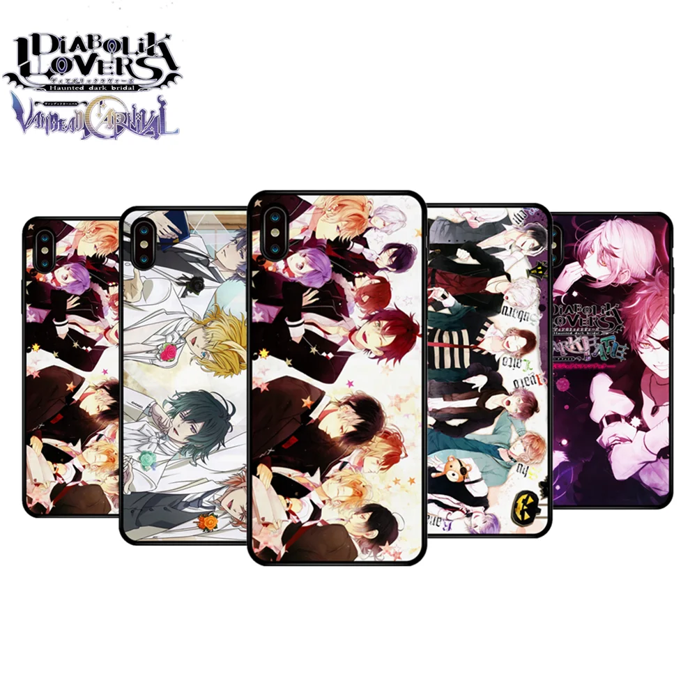 Diabolik Lovers Solf Phone Case Cover for Iphone XR XS X 6 7 8 Plus Oppo VIVO HUAWEI XIAOMI
Diabolik Lovers Solf Phone Case Cover for Iphone XR XS X 6 7 8 Plus Oppo VIVO HUAWEI XIAOMI