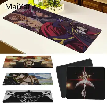MaiYaCa Custom Skin Code Geass DIY Design Pattern Game mousepad Size for 18x22cm 20x25cm 25x29cm 30x90cm 40x90cm
MaiYaCa Custom Skin Code Geass DIY Design Pattern Game mousepad Size for 18x22cm 20x25cm 25x29cm 30x90cm 40x90cm