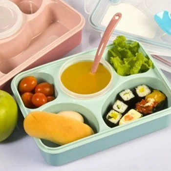 Fashion Lunch Box BentoHeated Flask Container for Food Microwave Stainless Steel Table Ware Storage Lunch Box for Picnic School
Fashion Lunch Box BentoHeated Flask Container for Food Microwave Stainless Steel Table Ware Storage Lunch Box for Picnic School