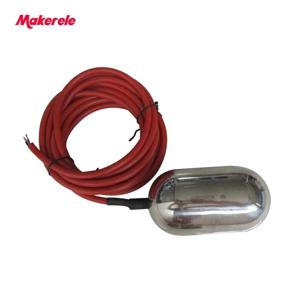 Stainless Steel Cable Float Switch, Liquid Level Controller MK-CFS01 5 Meter Stainless Steel Cable Suspended Float Level Switch
Stainless Steel Cable Float Switch, Liquid Level Controller MK-CFS01 5 Meter Stainless Steel Cable Suspended Float Level Switch
