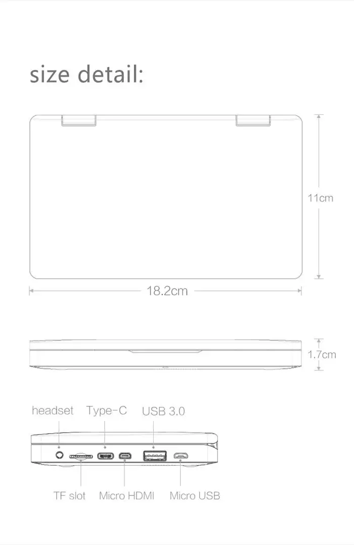 NEW One Netbook One Mix Yoga Pocket Laptop Intel Cherry Trail x5-Z8350 Gamepad Game Player 7inch IPS 1920*1200 Win 10 128GB eMMC NEW One Netbook One Mix Yoga Pocket Laptop Intel Cherry Trail x5-Z8350 Gamepad Game Player 7inch IPS 1920*1200 Win 10 128GB eMMC