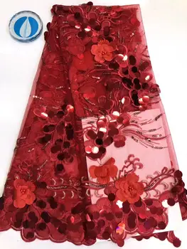 African sequins Lace Fabric 2019 High Quality Lace Material pink French Lace Fabric Nigerian Tulle Mesh Lace Fabrics Green(5-19
African sequins Lace Fabric 2019 High Quality Lace Material pink French Lace Fabric Nigerian Tulle Mesh Lace Fabrics Green(5-19
