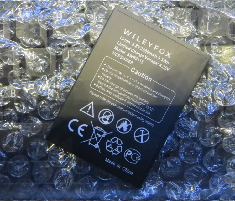 For Wileyfox SWB0115 Wileyfox Swift 2500mah board Mobile Phone Li-ion Battery Replacement
For Wileyfox SWB0115 Wileyfox Swift 2500mah board Mobile Phone Li-ion Battery Replacement